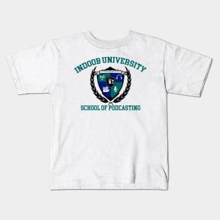 IU: School of Podcasting Kids T-Shirt